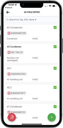 Equipment Tagging